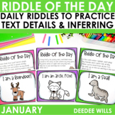 Winter Riddle of the Day | Arctic Animals and More January