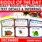 Winter Riddle of the Day | Hibernating Animals and More De
