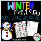 Winter Roll A Story Digital and Printable