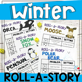 Winter Roll A Story (Print & Editable)
