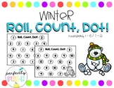 Winter Roll, Count, & Dot!