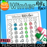 Winter Roll and Race - Open Ended Reinforcement Dice Mats