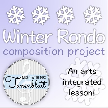 Preview of Winter Rondo Composition Project