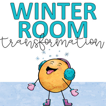 Preview of Winter Room Transformation