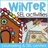 Winter SEL Centers: Winter Counseling Activities for Class