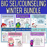 Winter SEL & Counseling Activity and Lesson Bundle Winter 