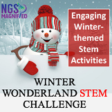 Winter STEM - A Winter Wonderland-Themed STEM Activity Pac