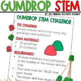 STEM Activities Gumdrop House and Tree