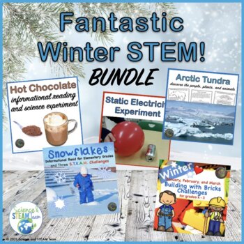 Preview of Winter STEM Activities Perfect for January and other Frosty Months!