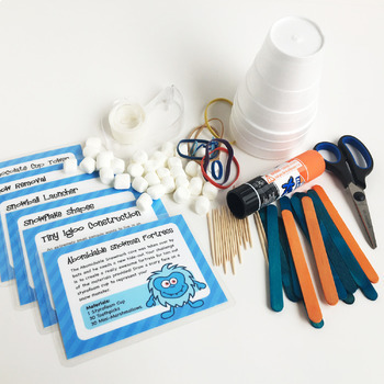 Snowman Weather Gauge STEM Activity » Preschool Toolkit