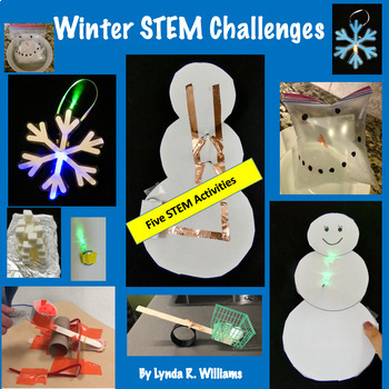 ⛄ FUN Snowman Launcher - Winter STEM Activities for Preschoolers