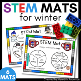 Winter STEM Activities for Building Bricks: STEM Mats