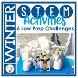 Easy Winter STEM Activities - Winter Themed Fun STEAM Scie