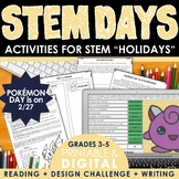 Winter STEM Activities for Pokemon Day - Reading, Writing 
