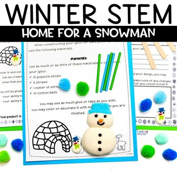 Preview of Winter STEM Activity