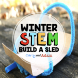 Build a Sled Winter STEM Activity