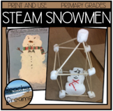 Winter STEM Activity Building a Snowman Peep A Home