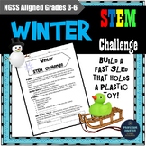 Winter STEM Activity Challenge NGSS Aligned