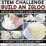 Winter STEM Activity Igloo Design Challenge