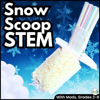 Preview of Winter STEM Activity - Snow Scoop Winter STEM Challenge - December STEM