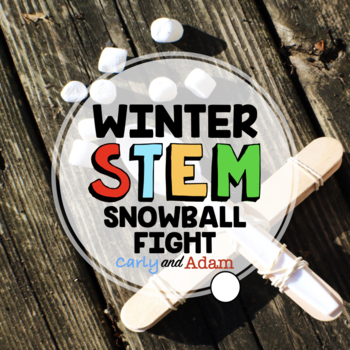 Preview of Snowball Fight Challenge Winter STEM Challenge
