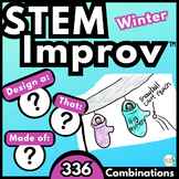 Winter STEM Activity in 30 Minutes of Less - STEM Improv
