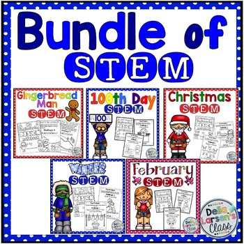 Preview of Winter STEM BUNDLE