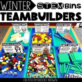Winter STEM Bins® Teambuilders - Christmas, Holiday, Snow 