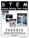Winter STEM Building Challenge