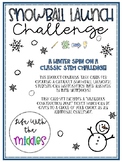 Winter STEM Challenge!
