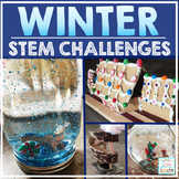 Winter STEM Activities Challenges - December STEM Snowglob
