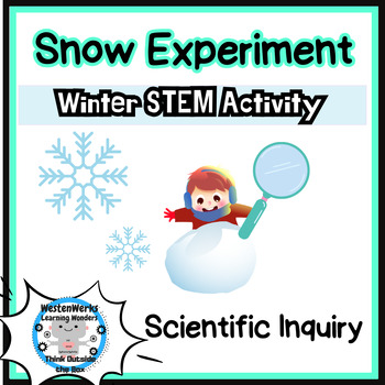 Preview of Winter  | STEM Lab  |  Create Snow  |  Science Based Inquiry