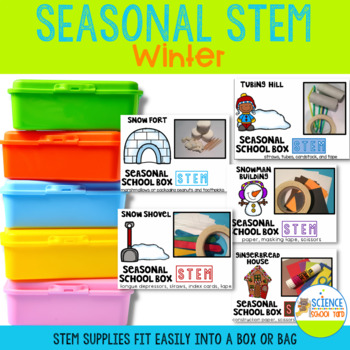Preview of  Winter STEM Pack