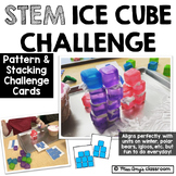 Winter STEM: Reusable Ice Cube Stacking & Patterns