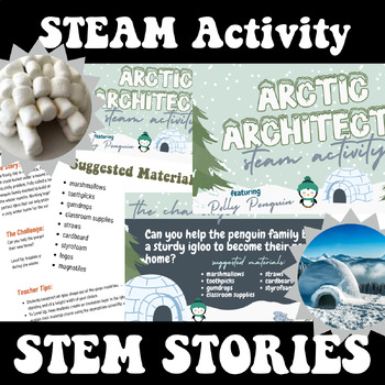 Winter STEM/STEAM Activity, Low Prep