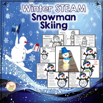 Preview of Winter STEM:  Snowman Skiing to Explore Energy