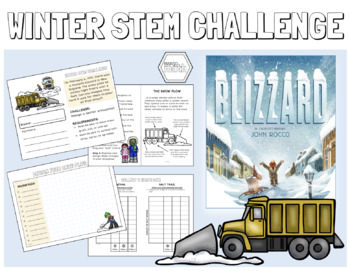 Preview of Winter STEM challenge - Blizzard Snow Plow