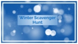 Winter Scavenger Hunt (Google Slides Version) ~ Great Enga