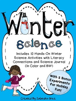 Preview of Winter Science