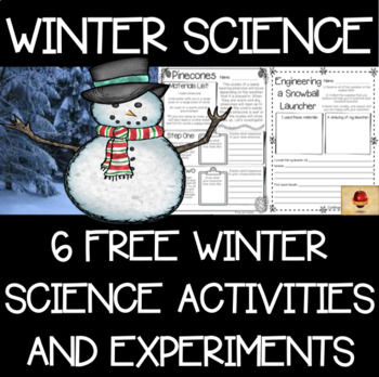 Preview of Winter Science Activities