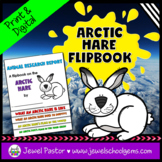 Winter Science Activities | Arctic Hare Animal Research Fl