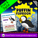 Winter Science Activities | Puffin Animal Research Flipboo