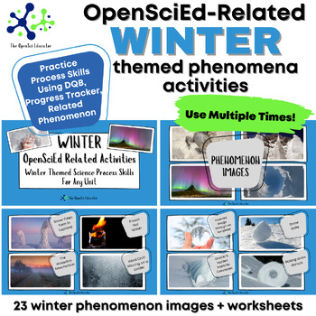 Preview of Winter Science Activities & Sub Plans for OpenSciEd 6th 7th 8th Grade
