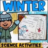 Winter Science Activities and Close Reading Passages