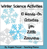 Winter Science Activities for Little Learners