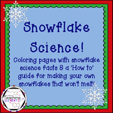 Snowflake Science Activity