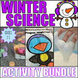 Winter Science Activity Bundle 