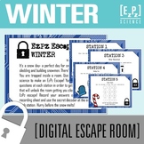 Winter Science Escape Room | Holiday Digital Breakout Review Game