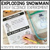 Winter Science Experiment: Exploding Snowman | Science Experiment