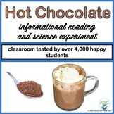 Winter Science Experiment and Nonfiction Article with Hot 
